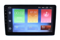 RADIO NAWIGACJA GPS SKODA SUPERB II 2008-2015