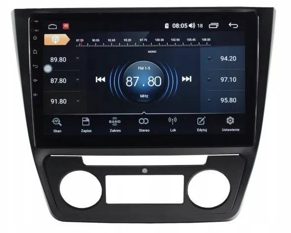 Radio Nawigacja Gps Skoda Yeti 2011-2017