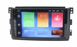 RADIO NAWIGACJA GPS SMART FORTWO 2005-2010 ANDROID