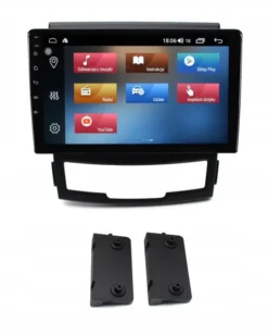 RADIO NAWIGACJA GPS SSANGYONG KORANDO 2010-2013