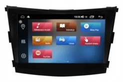 RADIO NAWIGACJA GPS SSANGYONG TIVOLI 2015+ ANDROID