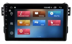 RADIONAWIGACJA GPS SUZUKI SPLASH 2008-14 ANDROID