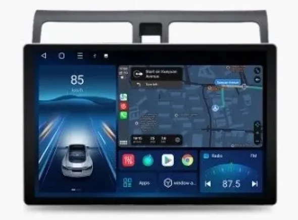 RADIO NAWIGACJA GPS SUZUKI SWIFT 2004-2010 ANDROID 13,1 CALA QLED