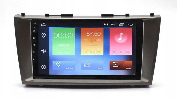 RADIO NAWIGACJA GPS TOYOTA CAMRY 2006-2012 ANDROID