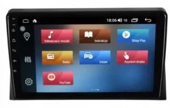 RADIONAWIGACJA GPS VOLKSWAGEN MULTIVAN 2008-15