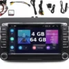 RADIO NAWIGACJA GPS VOLKSWAGEN TIGUAN 2007-2014 4GB 64GB ANDROID