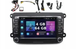 RADIO NAWIGACJA GPS VOLKSWAGEN TIGUAN 2007-2014 4GB 64GB ANDROID