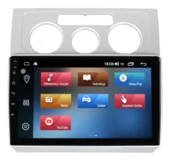 RADIO NAWIGACJA GPS VOLKSWAGEN TOURAN ANDROID