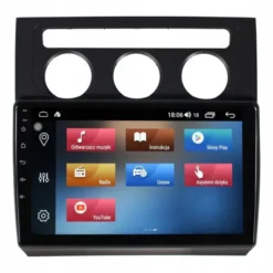 RADIO NAWIGACJA GPS VOLKSWAGEN TOURAN ANDROID