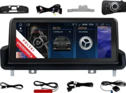 Radio Nawigacja Monitor Android Bmw 3er E90 E91 E92 2/32 Gb Carplay Lte