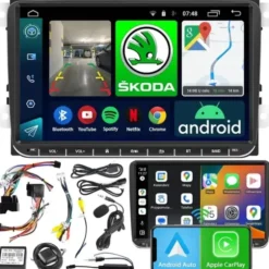 Radio Nawigacja Ncs Rs-405 Android Skoda Fabia Ii 2 2007 - 2014 Bluetooth