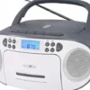 Radioodtwarzacz Reflexion Reflexion RCR2260 Boombox weiß/grau
