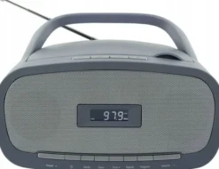 Radioodtwarzacz Soundmaster Soundmaster SCD1900 odtwarzacz cd Przenośny odtwarzacz CD Szary