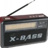 Radio Przenośne Aku Latarka Bluetooth Mp3 Usb