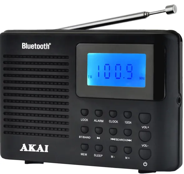 RADIO PRZENOŚNE BT APR-400 AKAI