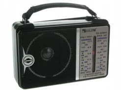 Radio Przenośne Sieciowe R20 Fm Am Sw Skala 432