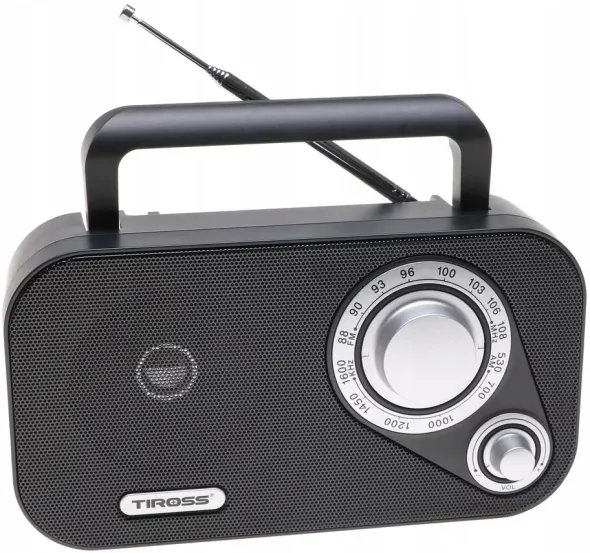Radio PRZENOŚNE Sieciowe R20 Kuchenne FM 462
