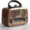 RADIO RETRO PRZENOŚNE KUCHENNE BLUETOOTH USB