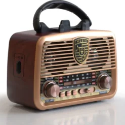 RADIO RETRO PRZENOŚNE KUCHENNE BLUETOOTH USB
