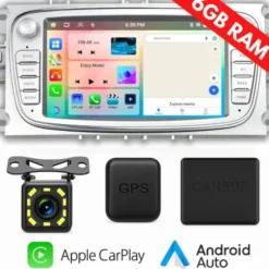 Radio Samochodowe Android 6gb Do Ford Mondeo Mk4 Focus Mk2 Mk3 Galaxy Wifi