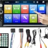 Radio Samochodowe Bluetooth 2Din Usb Dotyk