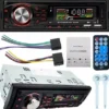 Radio Samochodowe Bluetooth Fm Usb Sd Mp3 Aux 1Din He-6609