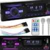 Radio Samochodowe Bluetooth Usb Mp3 Aux Kolory