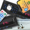 Radio Samochodowe 1-DIN Bluetooth USB Mp3 FM SD Mikrofon