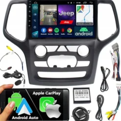 Radio samochodowe 2DIN NCS RS-305 JEEP GRAND CHEROKEE 2014-2017 Android Bluetooth
