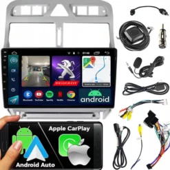 Radio samochodowe 2DIN NCS RS-305 PEUGEOT 307 2001-2008 Android nawigacja