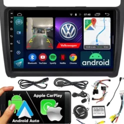 Radio samochodowe 2DIN NCS RS-305 POLO 5 V 2009-2017 Android nawigacja