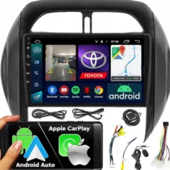 Radio samochodowe 2DIN NCS RS-305 TOYOTA RAV4 2001-2006 Android nawigacja
