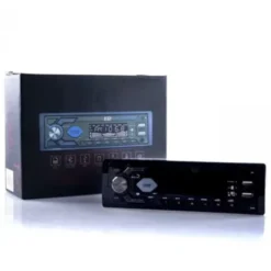 Radio samochodowe 1din USB MICRO SD BT niebieskie
