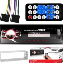 Radio samochodowe FM USB MP3 Bluetooth 1DIN PILOT 1DIN 7011A