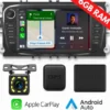 Radio Samochodowe 6gb Ram Ford Mondeo Mk4 Focus Mk2 Mk3 Galaxy Wifi Android