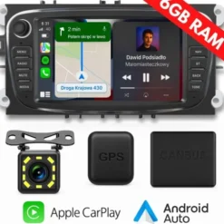 Radio Samochodowe 6gb Ram Ford Mondeo Mk4 Focus Mk2 Mk3 Galaxy Wifi Android