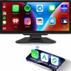 RADIO SAMOCHODOWE MONITOR NAWIGACJA ANDROID AUTO APPLE CARPLAY MIRROR LINK