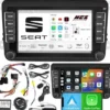 Radio Samochodowe Ncs P4v7 Seat Alhambra 2010-2020android Bt 4gb 2din