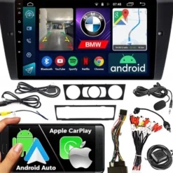 Radio samochodowe NCS RS-305 BMW E90 E91 E92 2005-2012 Android nawigacja
