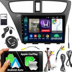 Radio samochodowe NCS RS-305 HONDA CIVIC IX 2012-2017 Android nawigacja