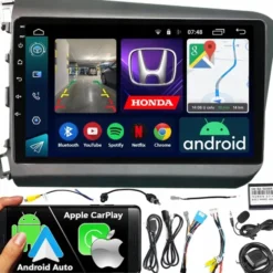 Radio samochodowe NCS RS-305 HONDA CIVIC IX 2012-2015 Android nawigacja
