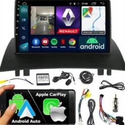 Radio samochodowe NCS RS-305 RENAULT MEGANE 2 II 2002-2008 Android
