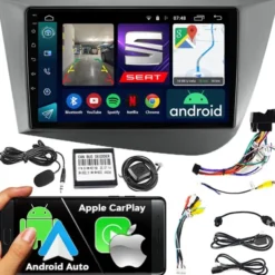 Radio samochodowe NCS RS-305 SEAT LEON 2 II 2004-2012 Android nawigacja
