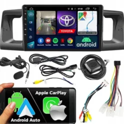 Radio samochodowe NCS RS-305 TOYOTA COROLLA E12 2001-2007 Android nawigacja
