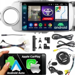 Radio samochodowe NCS RS-305 TOYOTA YARIS 3 III 2011-2020 silver szary Android