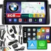 Radio samochodowe NCS ZQ9 BMW E46 1998-2005 ANDROID Android nawigacja 8GB LTE