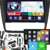 Radio samochodowe NCS ZQ9 BMW 1 E81 E82 E87 E88 Android nawigacja 8GB LTE