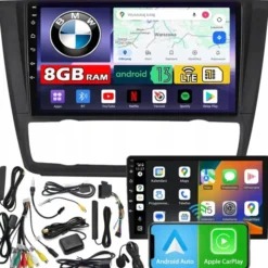 Radio samochodowe NCS ZQ9 BMW 1 E81 E82 E87 E88 Android nawigacja 8GB LTE