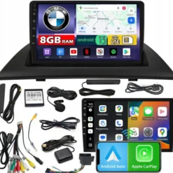 Radio samochodowe NCS ZQ9 BMW X3 E83 2003-2010 Android nawigacja 8GB LTE
