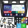 Radio samochodowe NCS ZQ9 Ford Fiesta Mk6 2006-2008 Android 8GB LTE
